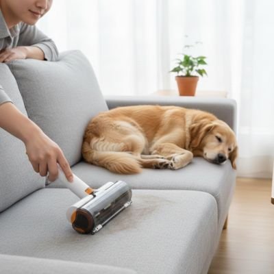Brosse anti poil | CleanPet - Paradis de Chien