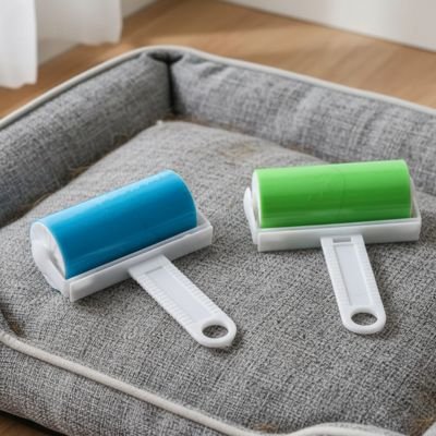 Brosse anti poil