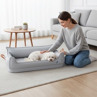 Canapé pour chien | Luxe Confort - Paradis de Chien
