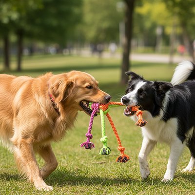 Jouet pour chien | Résistant et Interactif - Paradis de Chien