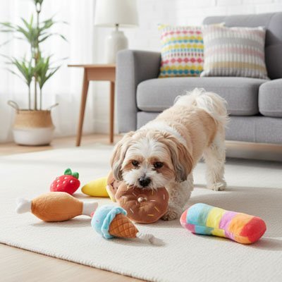 Jouets chien | Durable & Interactif - Paradis de Chien