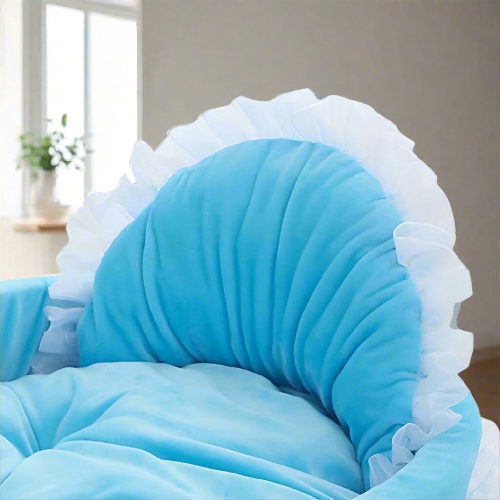 Lit Pour Chien - CuteLaceDogBed™ - Bleu - Paradis de Chien
