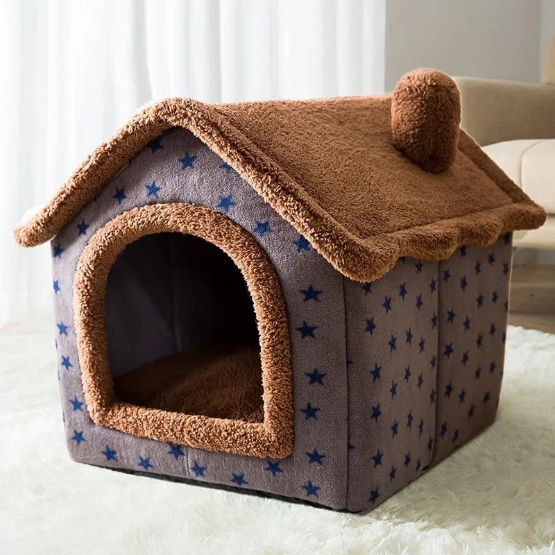 Niche Chien - ComfortableDogHouse™ - Café - Paradis de Chien
