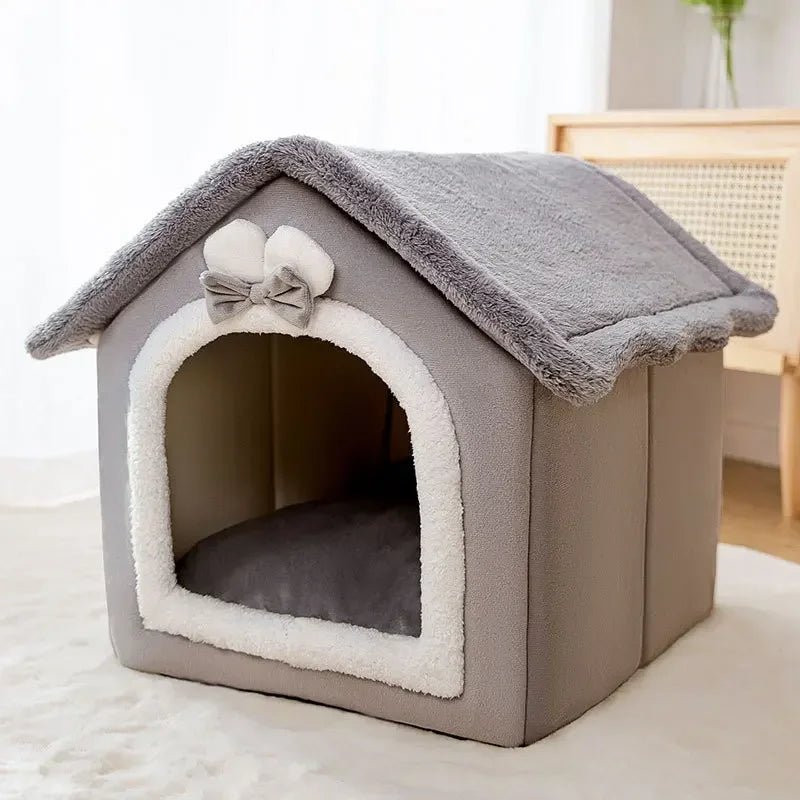 Niche Chien - ComfortableDogHouse™ - Gris Lapin - Paradis de Chien