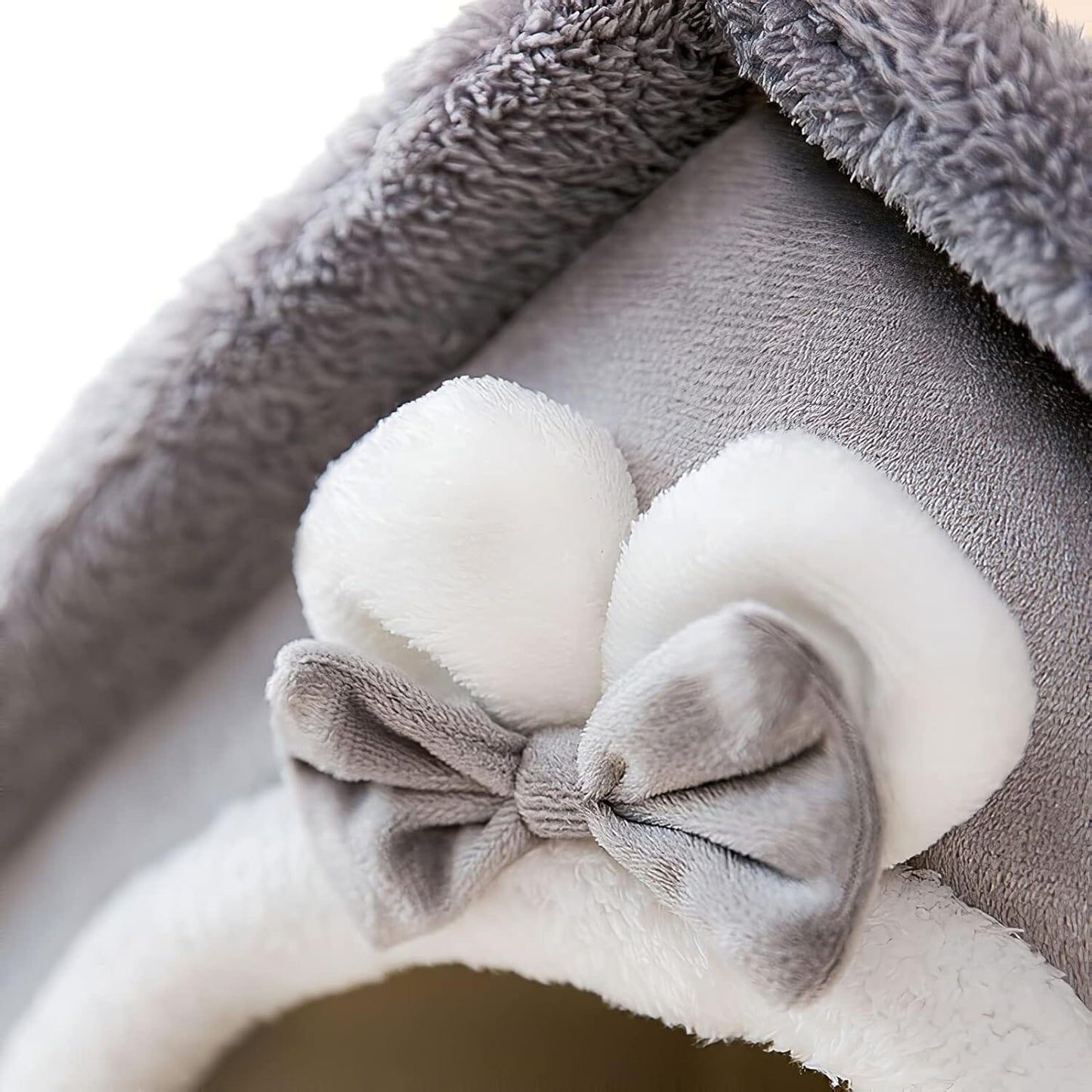Niche Chien - ComfortableDogHouse™ - Gris Lapin - Paradis de Chien