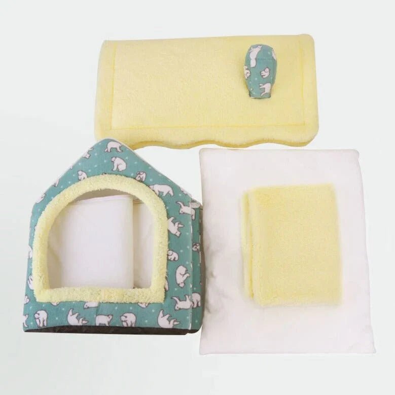 Niche Chien - ComfortableDogHouse™ - Vert Ours - Paradis de Chien