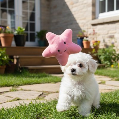 Peluche pour chien | Ultra - résistante - Paradis de Chien