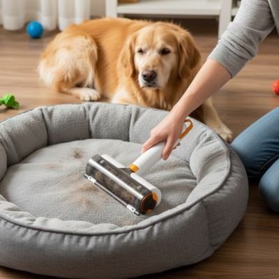 Brosse anti poil - Paradis de Chien