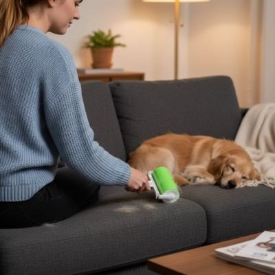 Brosse anti poil | CleanPet - Paradis de Chien