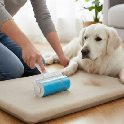 Brosse anti poil | CleanPet - Paradis de Chien