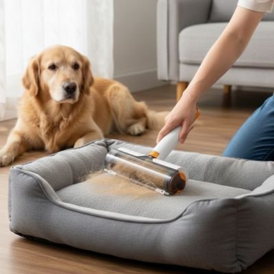 Brosse anti poil | CleanPet - Paradis de Chien