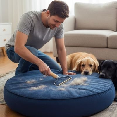 Brosse anti poil | Efficace - Paradis de Chien