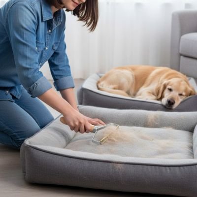 Brosse anti poil | Efficace - Paradis de Chien