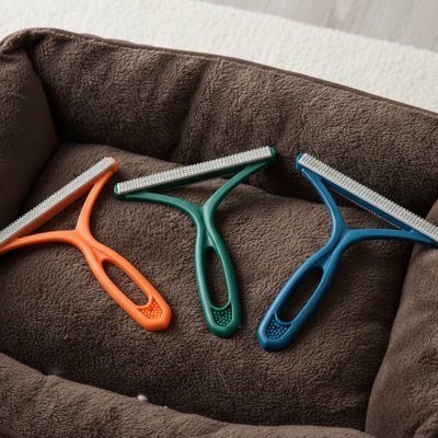 Brosse anti poil | Efficace Réutilisable - Paradis de Chien