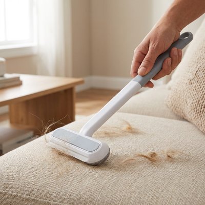 Brosse anti poil | PetClean - Paradis de Chien