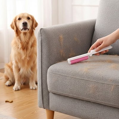 Brosse anti poil | Ultra - Efficace - Paradis de Chien
