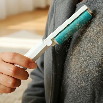 Brosse anti poil | Ultra - Efficace - Paradis de Chien