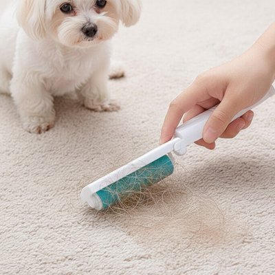 Brosse anti poil | Ultra - Efficace - Paradis de Chien