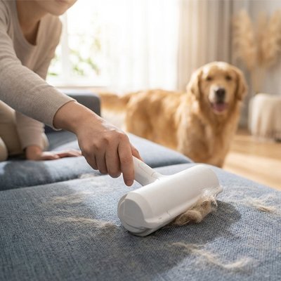 Brosse anti poil | Ultra - Efficace - Paradis de Chien