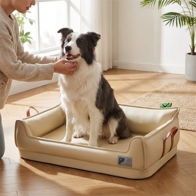 Canapé pour chien | Luxe Confort - Paradis de Chien