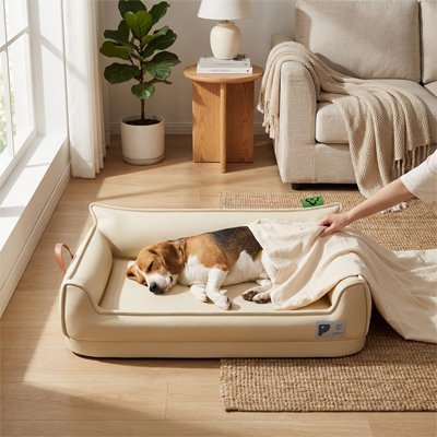 Canapé pour chien | Luxe Confort - Paradis de Chien