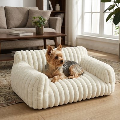Canapé pour Chien | Moelleux Royal - Paradis de Chien