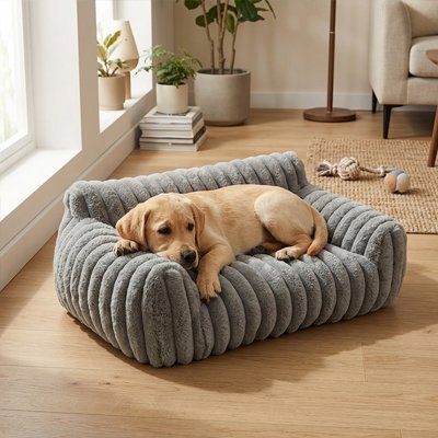 Canapé pour Chien | Moelleux Royal - Paradis de Chien