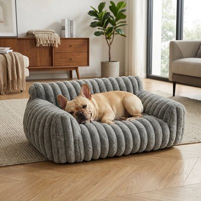 Canapé pour Chien | Moelleux Royal - Paradis de Chien