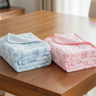 Couverture chien | Ultra - Douillette - Paradis de Chien