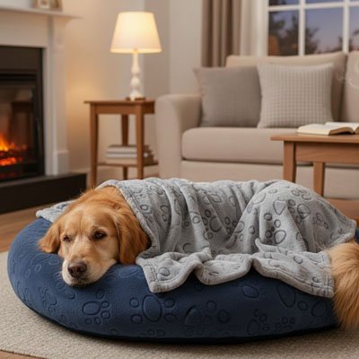 Couverture chien | UltraConfort - Paradis de Chien