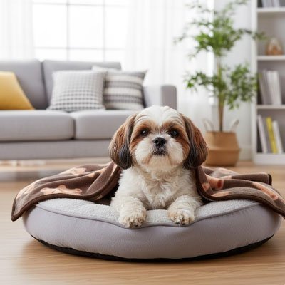 Couverture chien | UltraConfort - Paradis de Chien