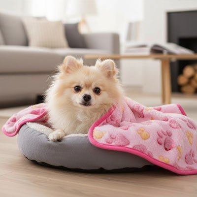 Couverture chien | UltraConfort - Paradis de Chien