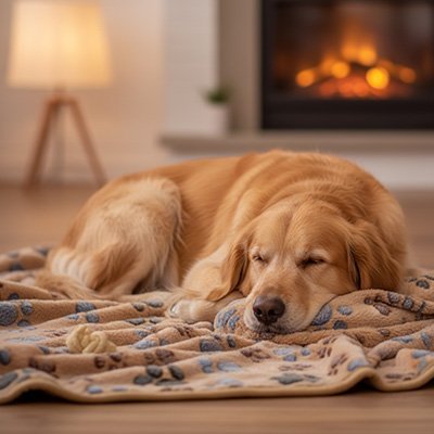 Couverture pour chien | PremiumComfort - Paradis de Chien