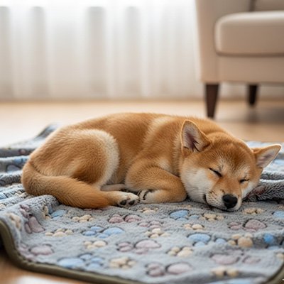 Couverture pour chien | PremiumComfort - Paradis de Chien