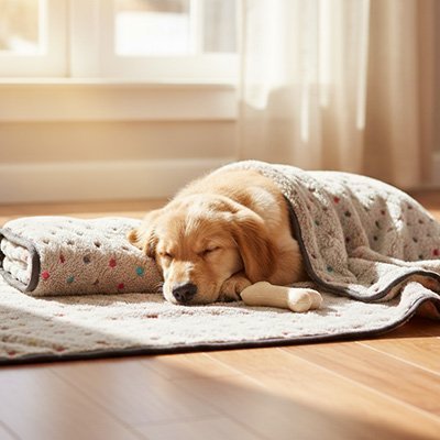 Couverture pour chien | Ultra - confortable - Paradis de Chien