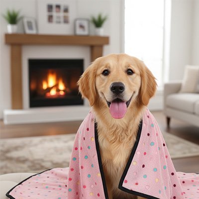 Couverture pour chien | Ultra - confortable - Paradis de Chien