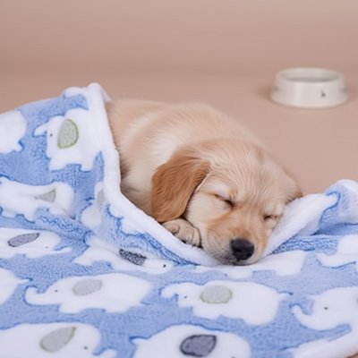 Couverture pour chien | Ultra - Douce Lavable - Paradis de Chien