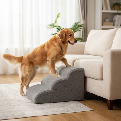 Escalier pour chien | AccessFacile - Paradis de Chien