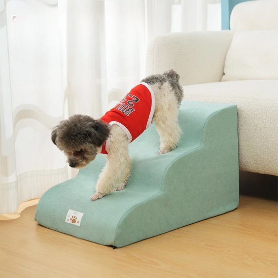 Escalier pour chien | Pliable confort - Paradis de Chien