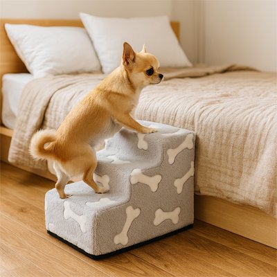 Escalier pour chien