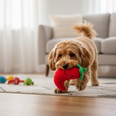 Jouet chien | Résistant et Stimulant - Paradis de Chien