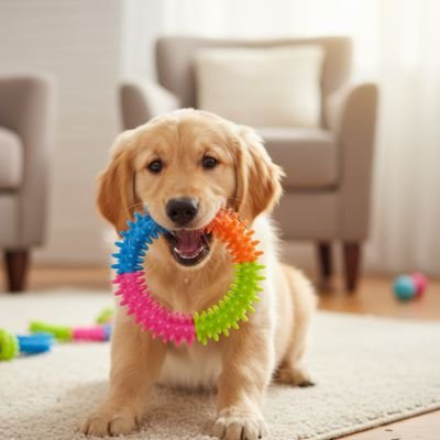 Jouet Chien | Ultra - résistant - Paradis de Chien