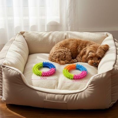 Jouet Chien | Ultra - résistant - Paradis de Chien