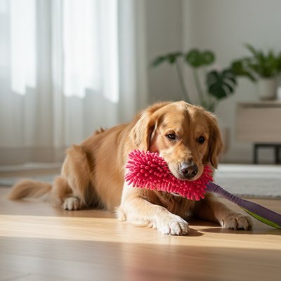 Jouet chien | Ultra - résistant - Paradis de Chien