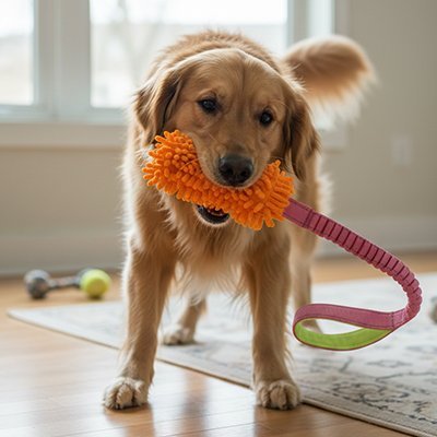 Jouet chien | Ultra - résistant - Paradis de Chien