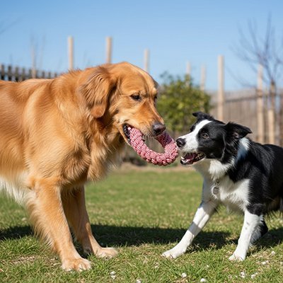 Jouet indestructible chien | Ultra - résistant mâcheurs - Paradis de Chien