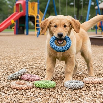 Jouet indestructible chien | Ultra - résistant mâcheurs - Paradis de Chien