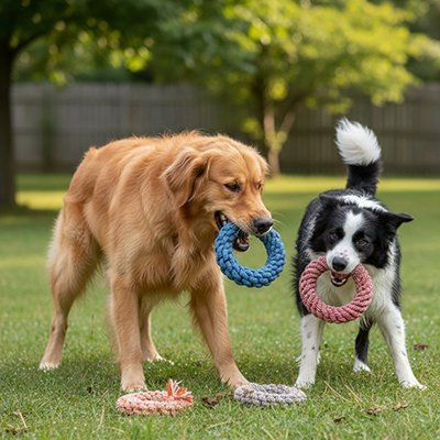 Jouet indestructible chien | Ultra - résistant mâcheurs - Paradis de Chien