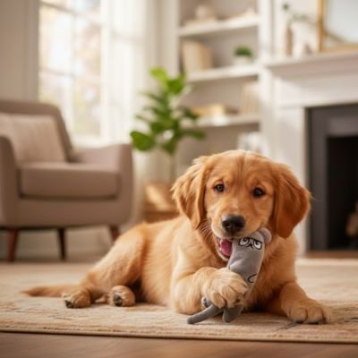 Jouet pour chien | Résistant et Amusant - Paradis de Chien