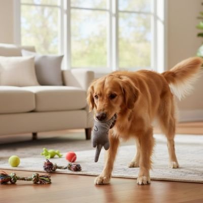 Jouet pour chien | Résistant et Amusant - Paradis de Chien